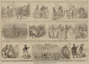 Eine Wahl für ein kleines Borough